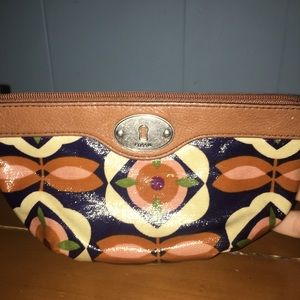 Fossil make up bag